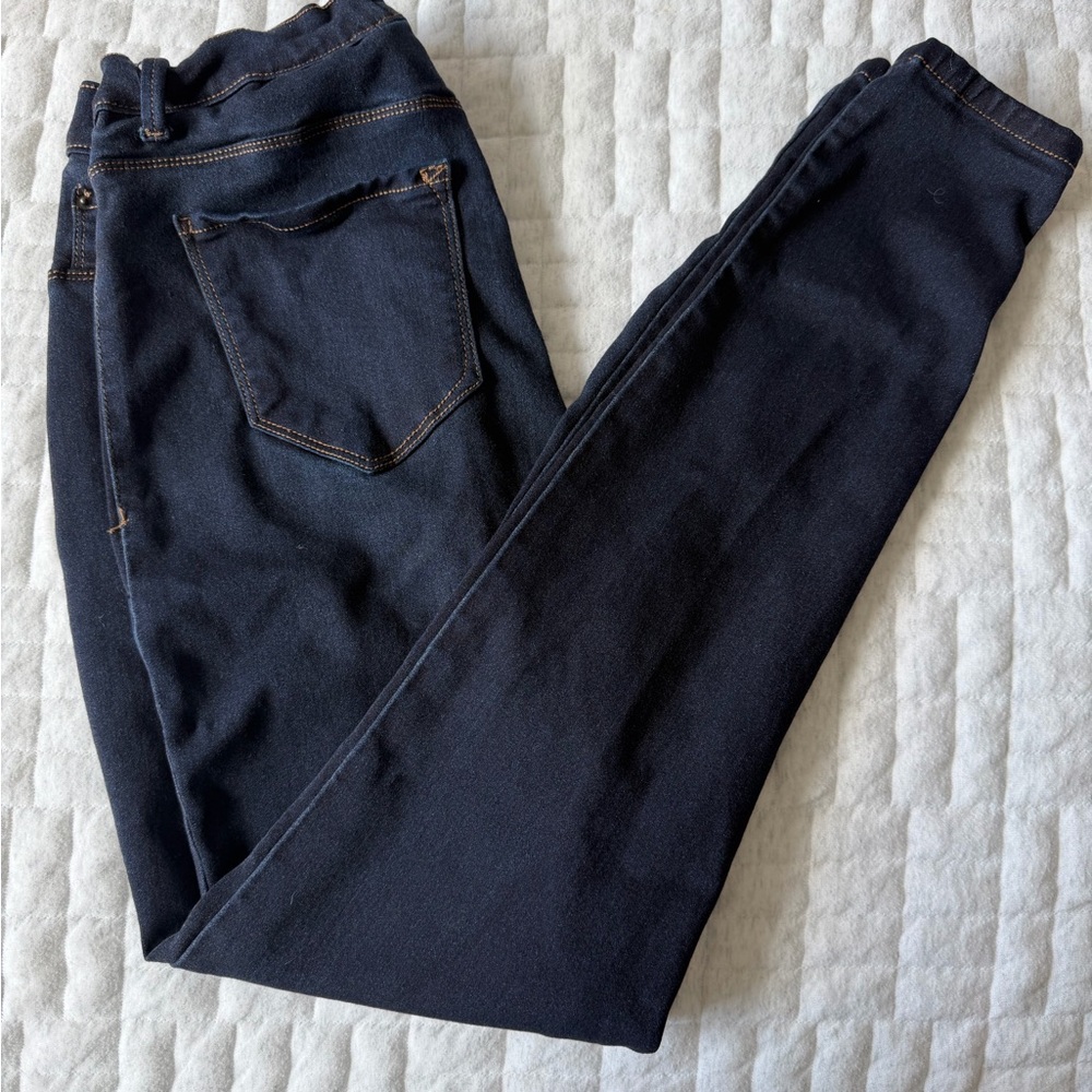 Kensie Jeans Dark Indigo Skinny Jeans